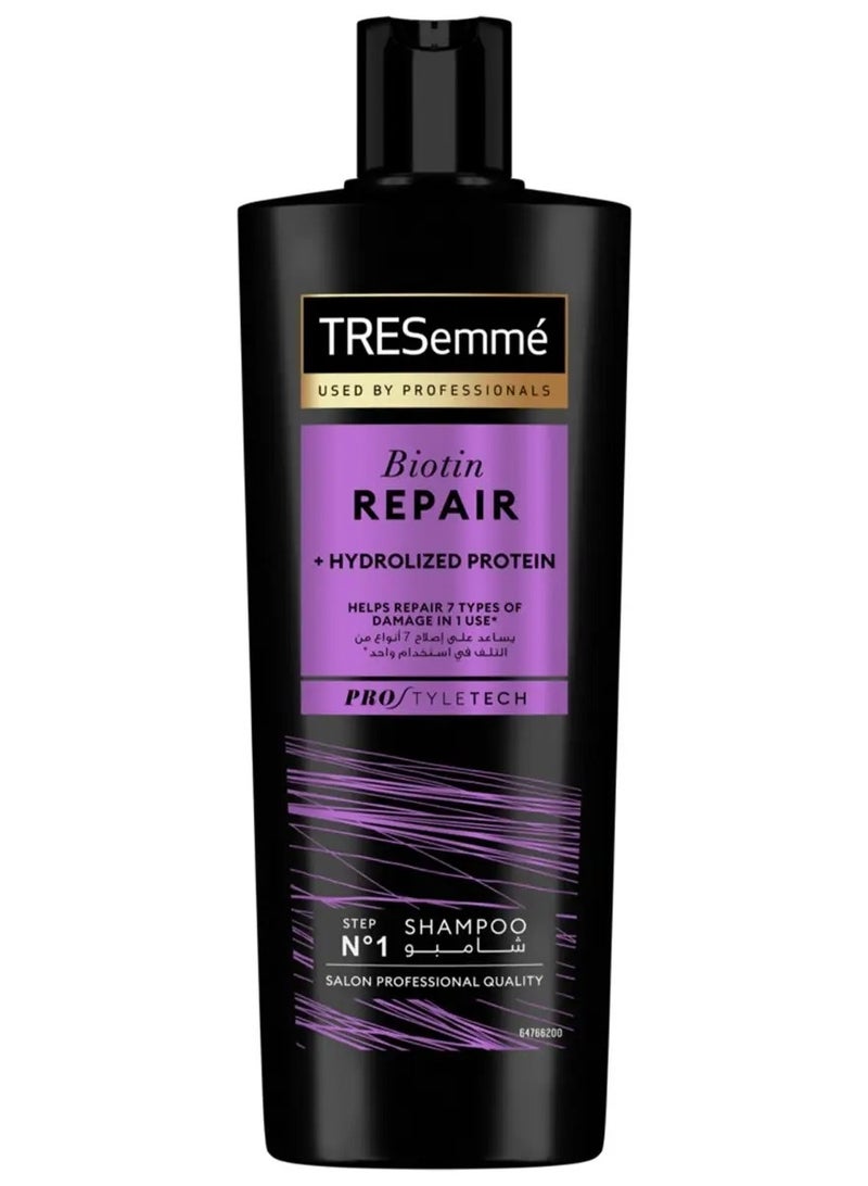 Biotin Repair Shampoo 400ml
